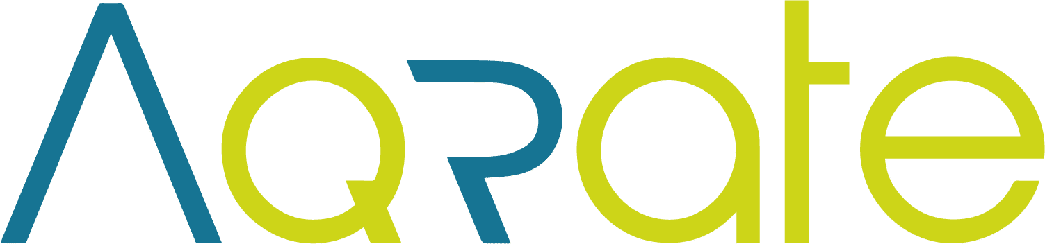 Aqrate logo